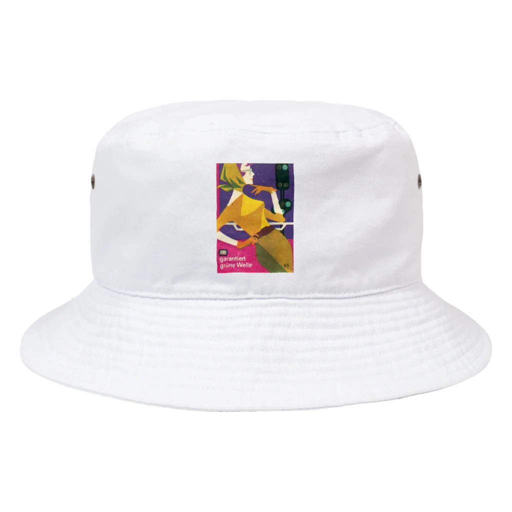 YS VINTAGE WORKSのドイツ国鉄 DB レディー1 寄りかかり Bucket Hat