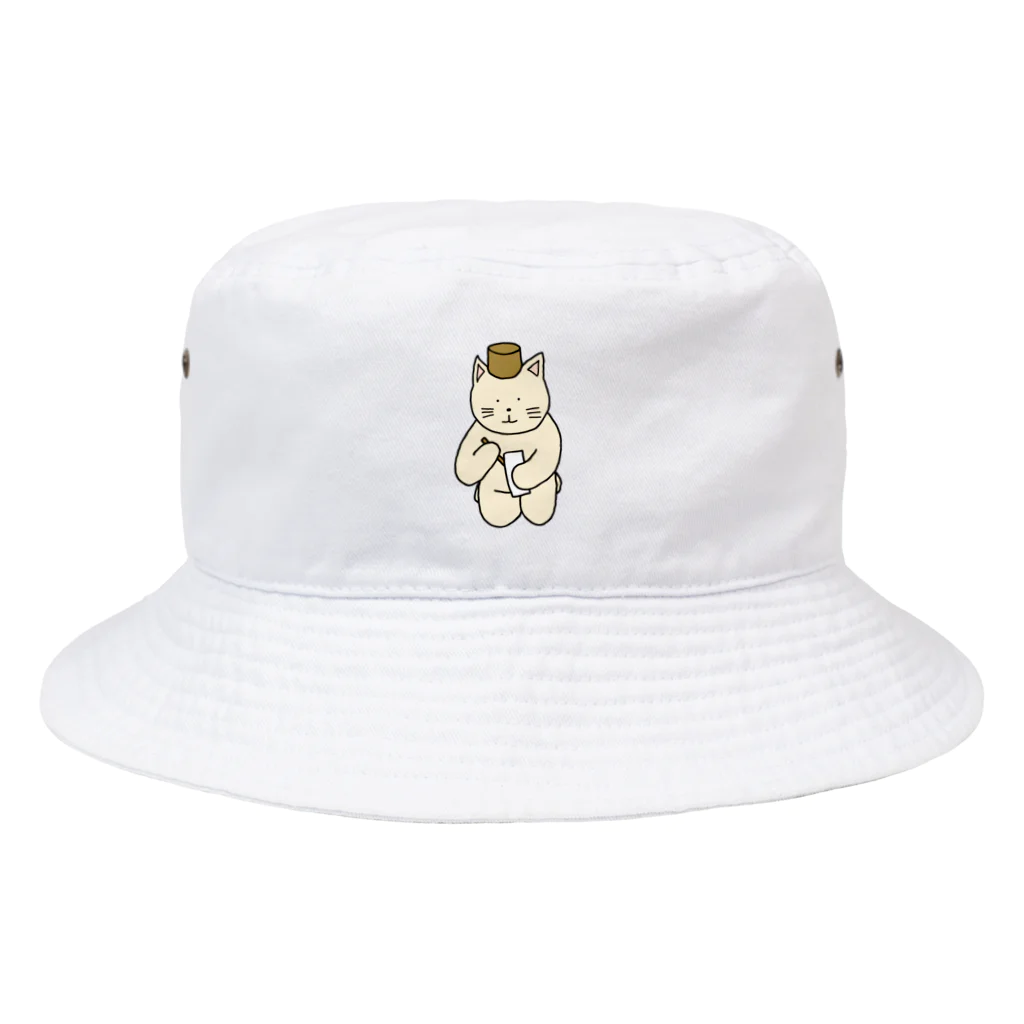 ＋Whimsyの俳句ねこ Bucket Hat