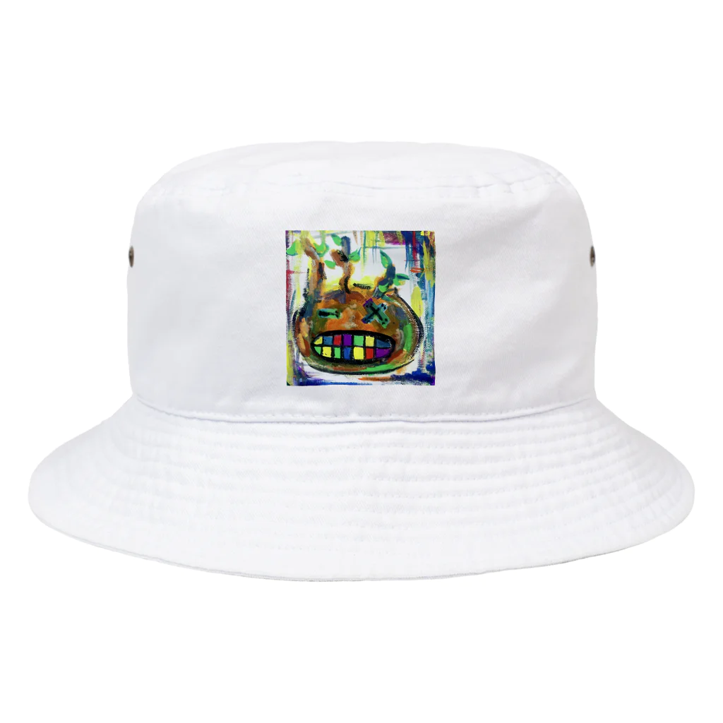 デチコのお店のグリチャー Bucket Hat