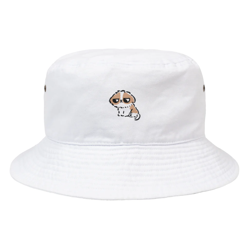 Piggeh & Mashuのマシュウ - Piggeh & Mashu Bucket Hat