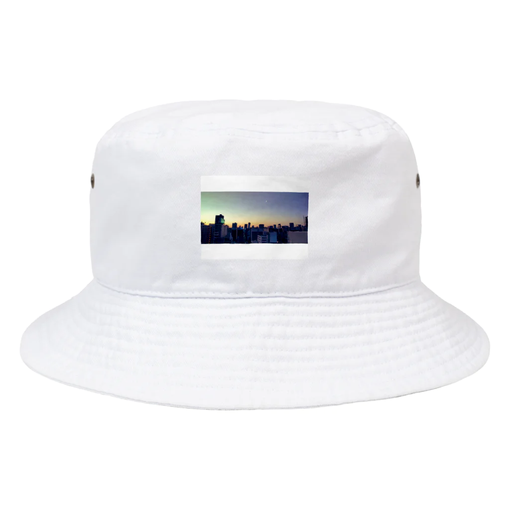 ぽぽこ🐰SHOPの遅めの夕暮れ Bucket Hat