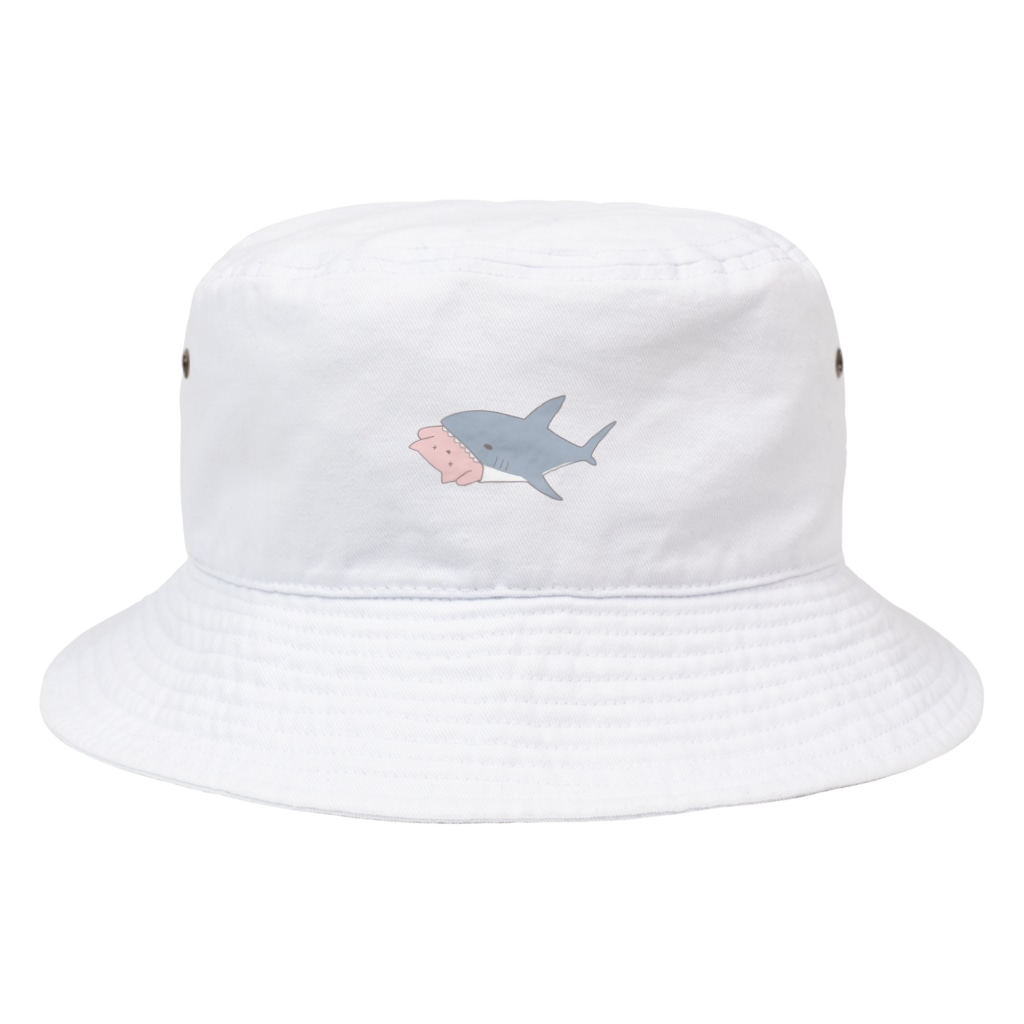 ainoの※特別な訓練を受けています Bucket Hat