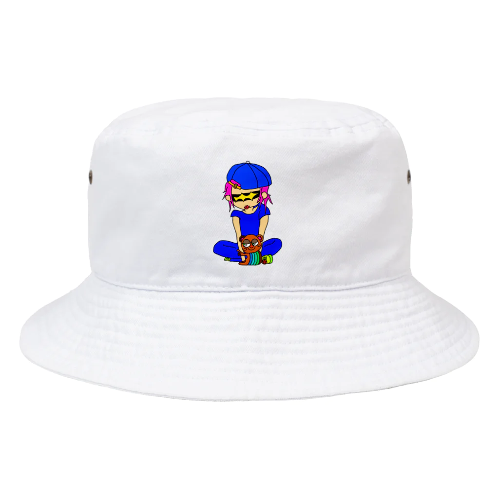 CAY.shioriのlooking Bucket Hat