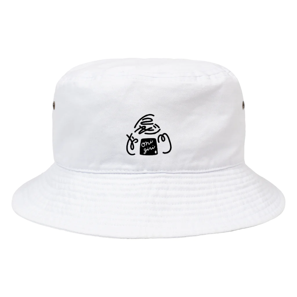 エリ山のおにぎりonigiri Bucket Hat