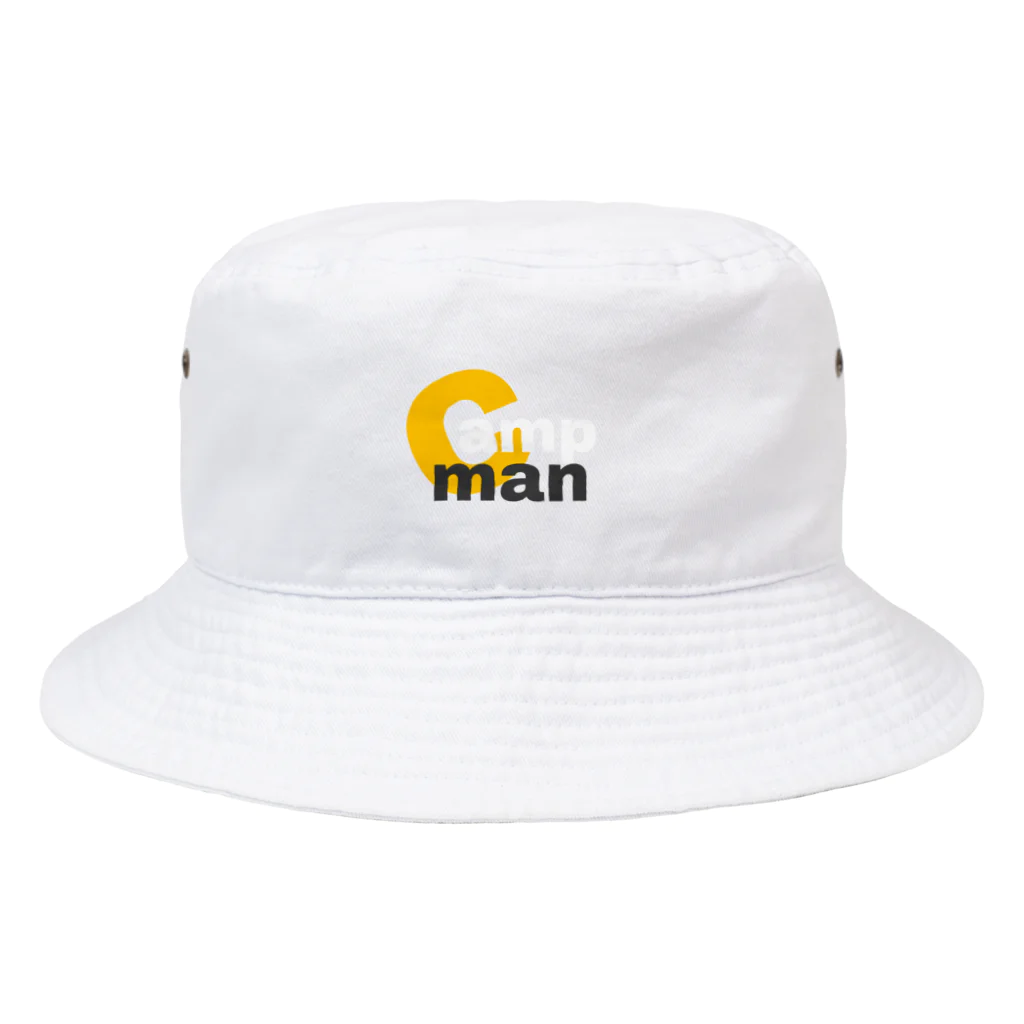 iko_an（イコアン）のCamp man （キャンプマン Bucket Hat