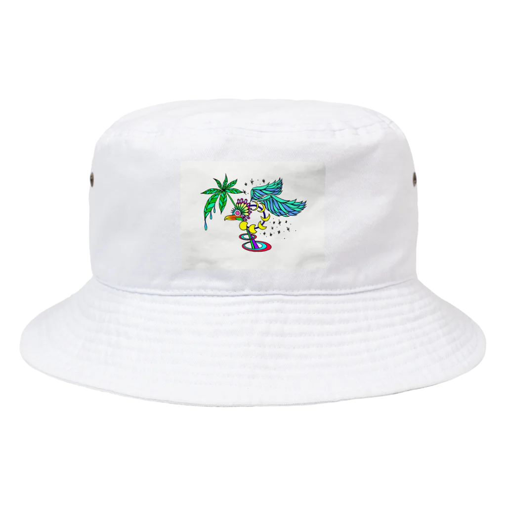 stargazerのStargazer Chill bird Bucket Hat