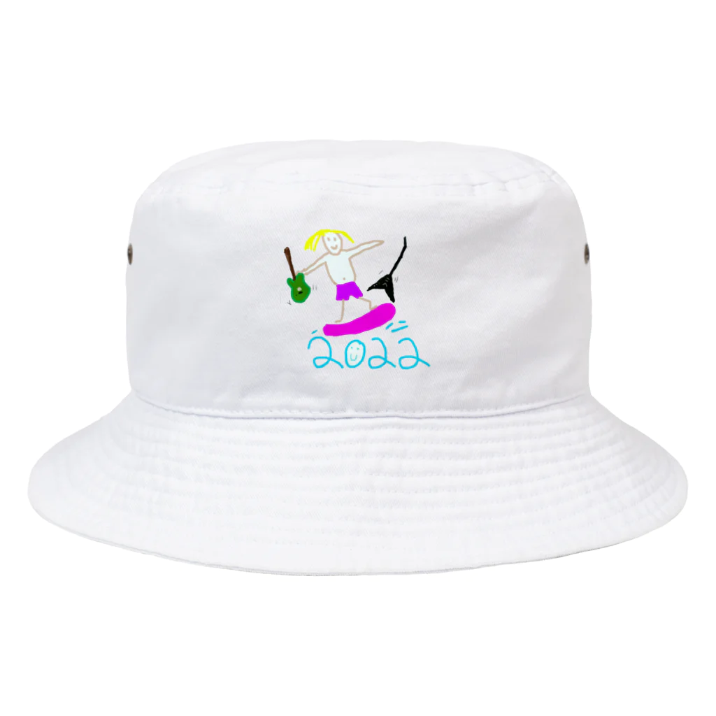 Walton’sのサーフギタリスト Bucket Hat