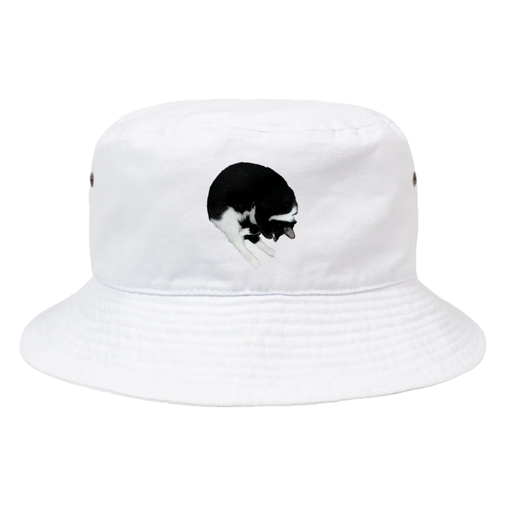 猫山八郎の猫山八郎のアンモニャイト(？) Bucket Hat