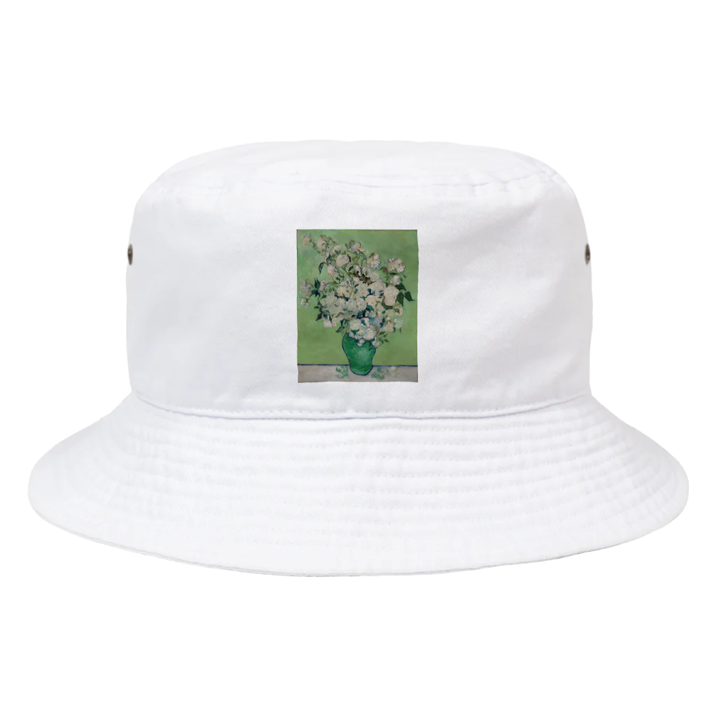 Masterpieceのゴッホ　/　バラ　Roses 1890 Bucket Hat