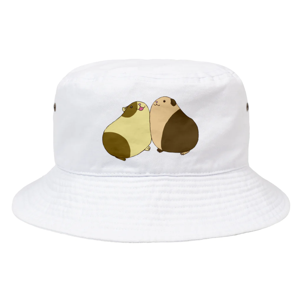 Secret gardenのモルモット Bucket Hat