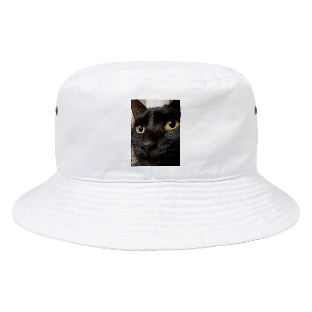 サンサウンドの黒猫天ちゃん Bucket Hat