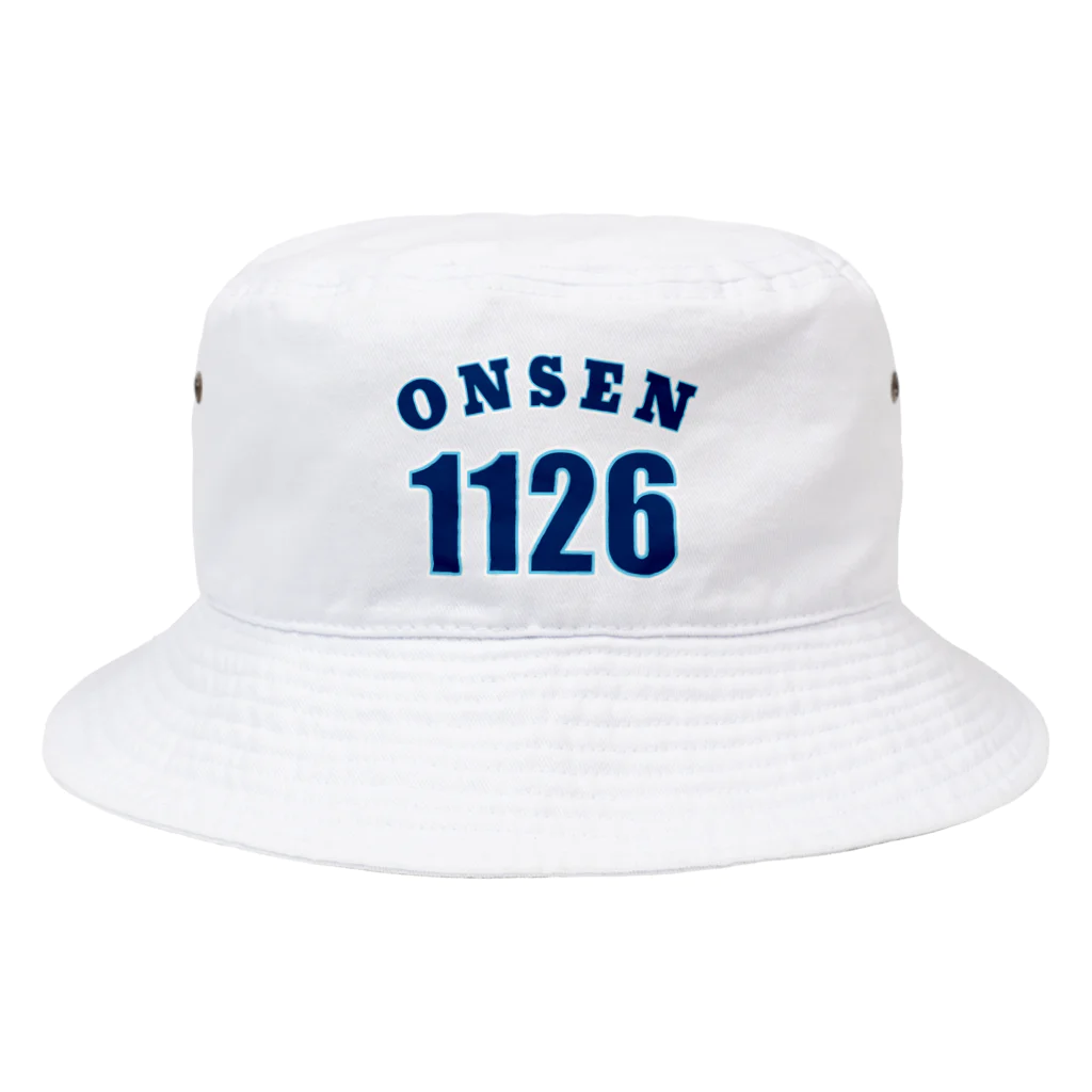 温泉グッズ@ブーさんとキリンの生活のONSEN 1126 Bucket Hat