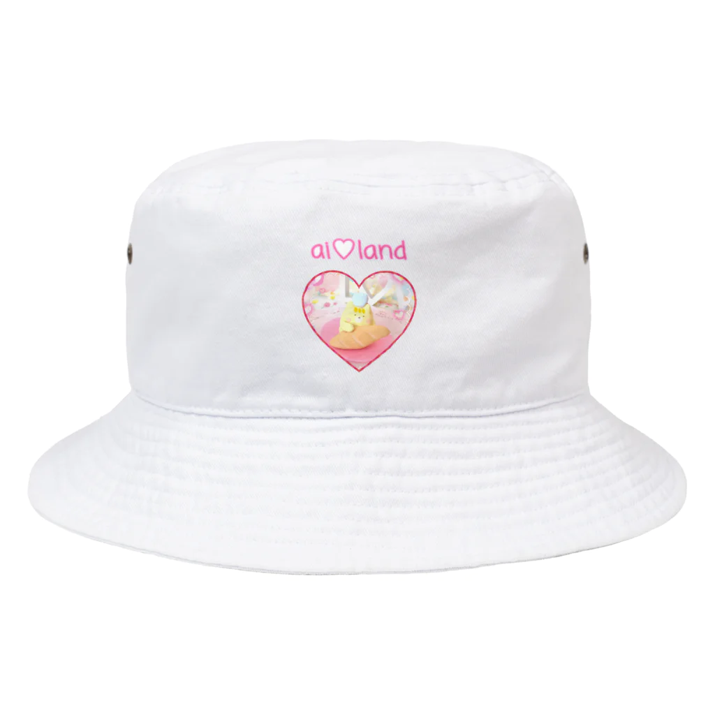 🐅ailove🥰💞🧁のネコパン♡ Bucket Hat