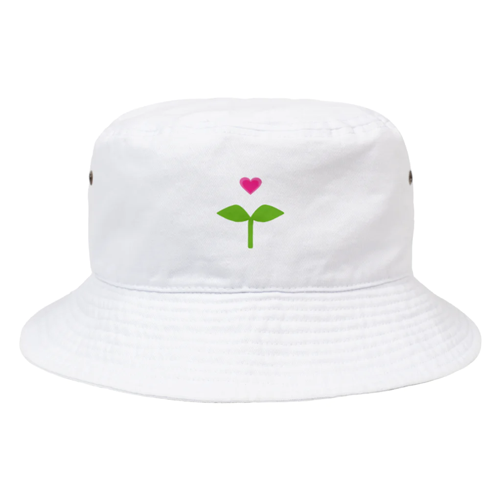 hiori-coco.shopの花芽 Bucket Hat