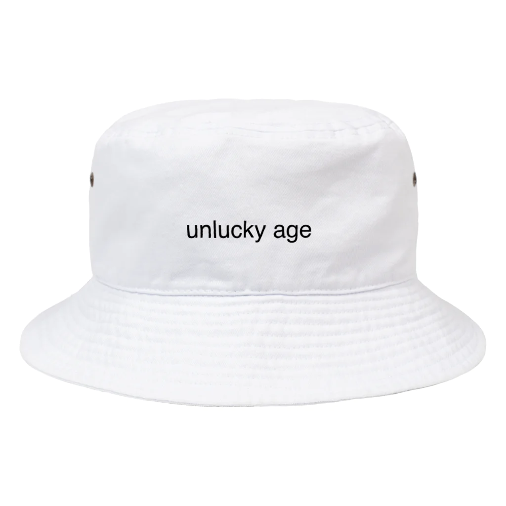 YPEEHのUNLUCKY AGE バケットハット