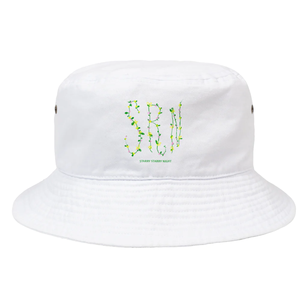 SRNのSRN お花ver. オリジナルグッズ Bucket Hat