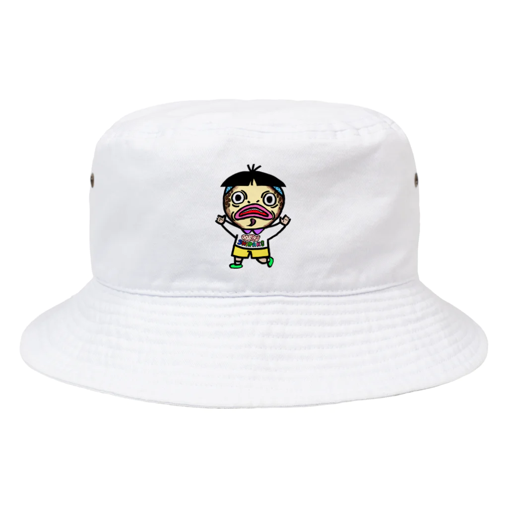 マッハナイスガイの鱈ちゃん（大） Bucket Hat