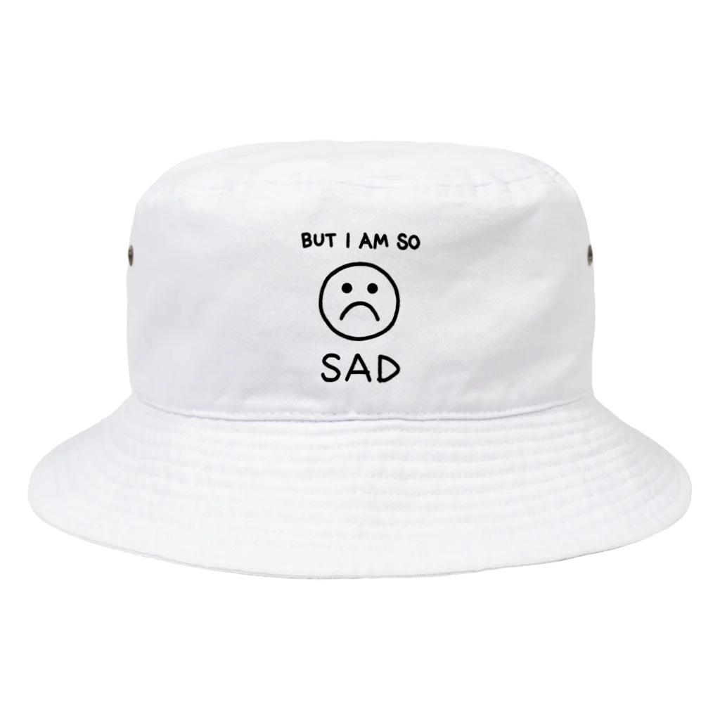 IENITY　/　MOON SIDEの【ADDITIVITY】BUT I AM SO SAD Bucket Hat