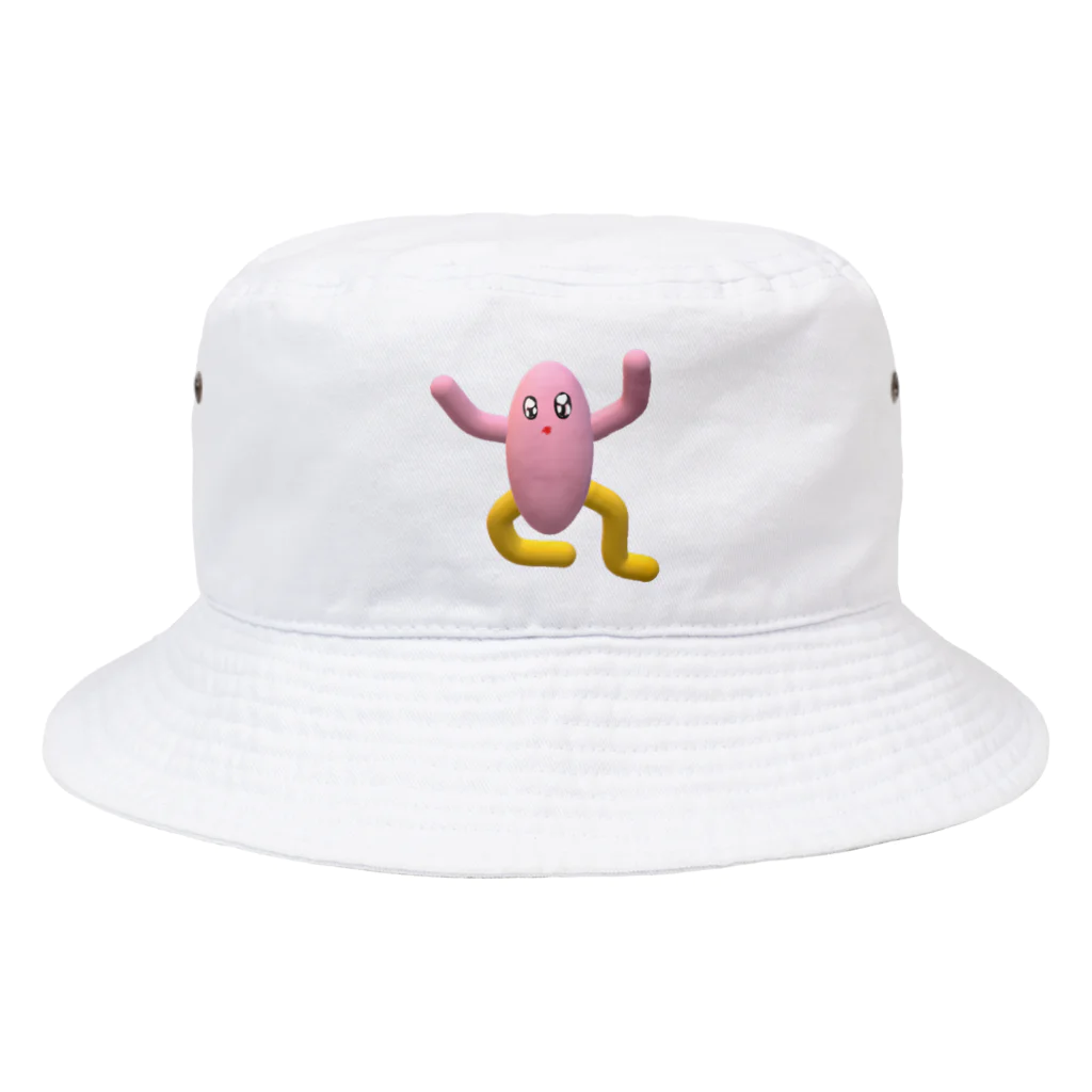 ヤイちゃんのハッピーさん Bucket Hat