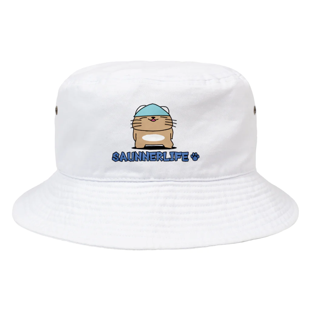 SAUNNERLIFE公式オンラインショップのさうにゃにゃん Bucket Hat