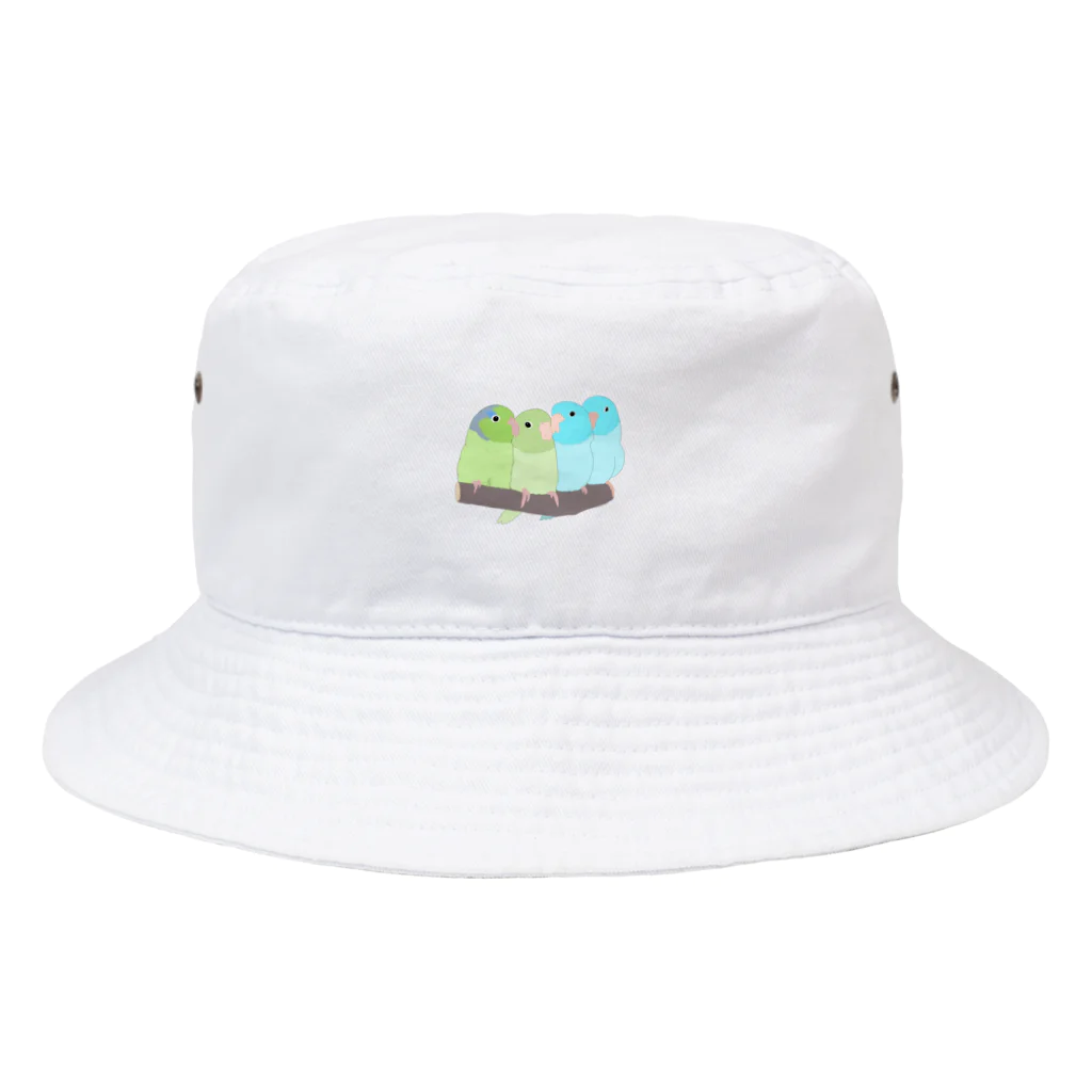 masumi maedaの寄り添う　マメルリハ　 Bucket Hat