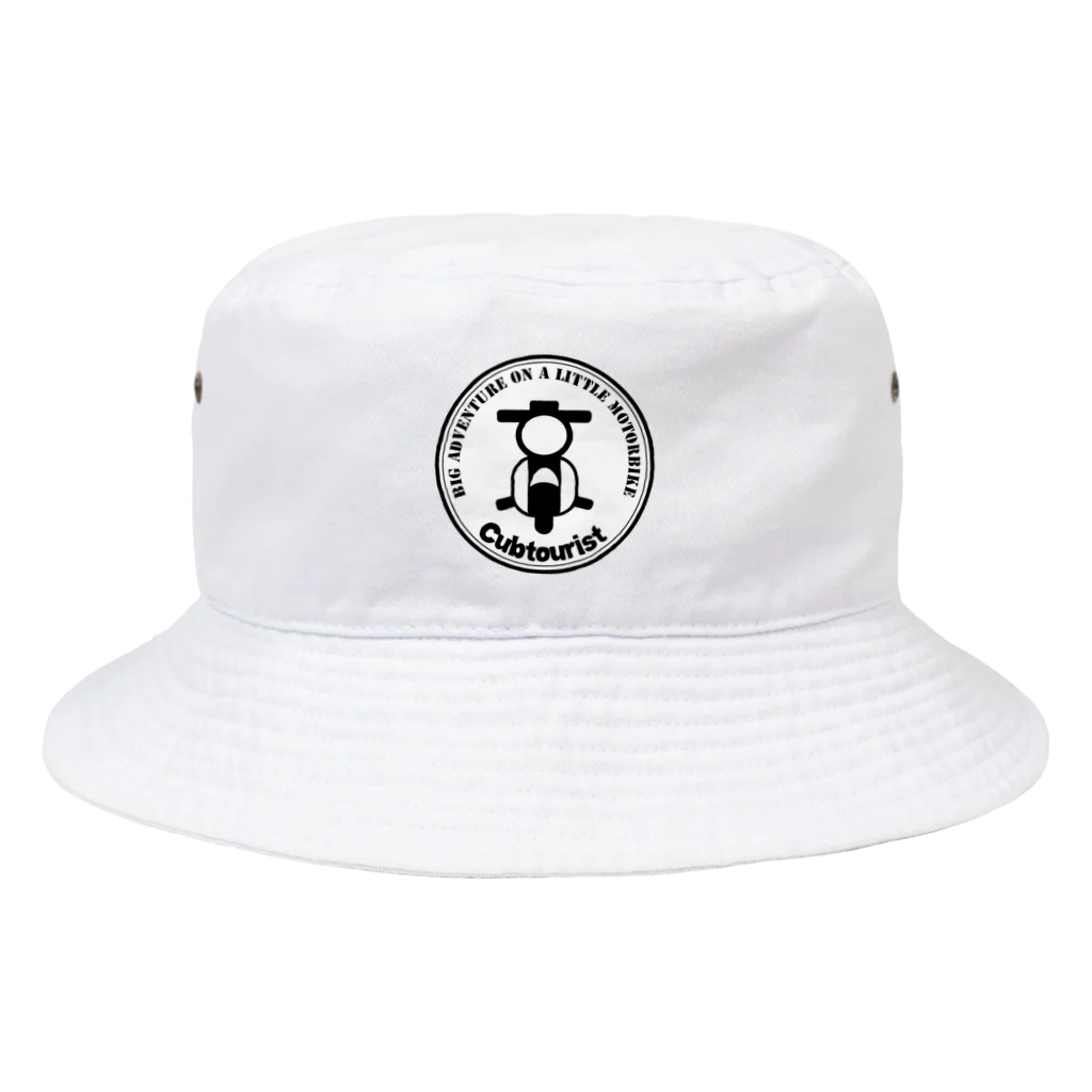 カブツーリストのカブツーリスト 京カブロゴマーク Bucket Hat