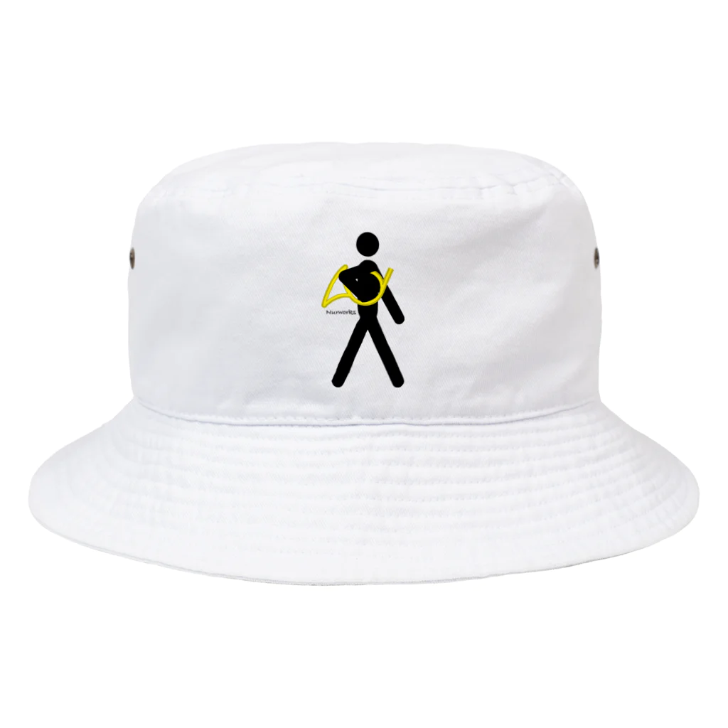 ぬるのThe Walking Hornist w/o Logo Bucket Hat