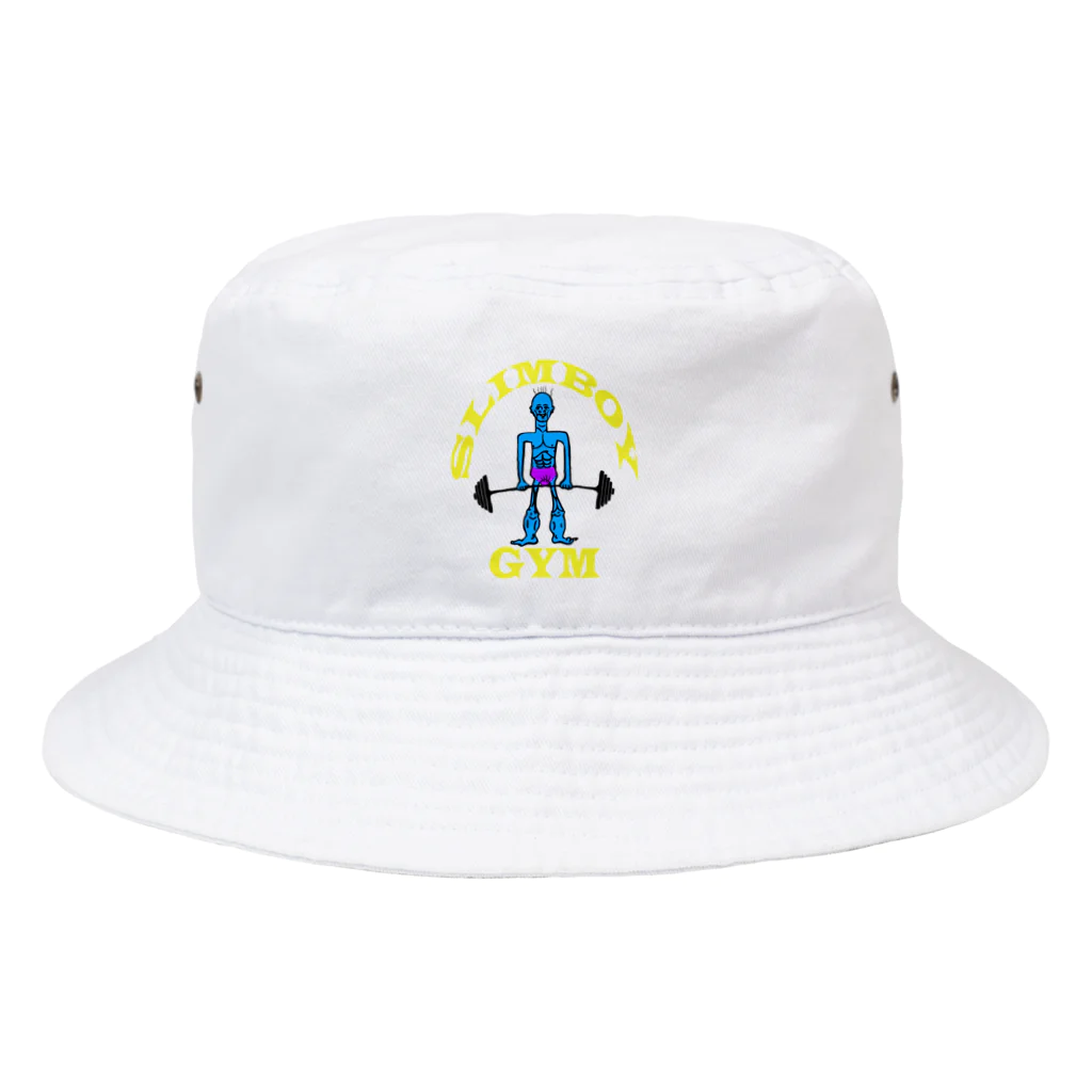 デスマウスジムのスリムジム Bucket Hat