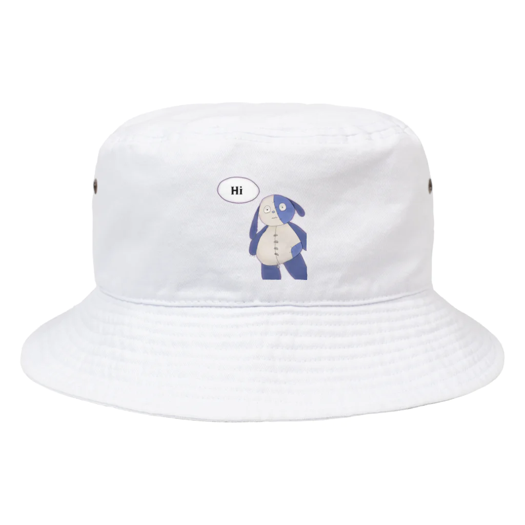 Zombieedogのゾンビ犬のゾンビ〜グッズ Bucket Hat