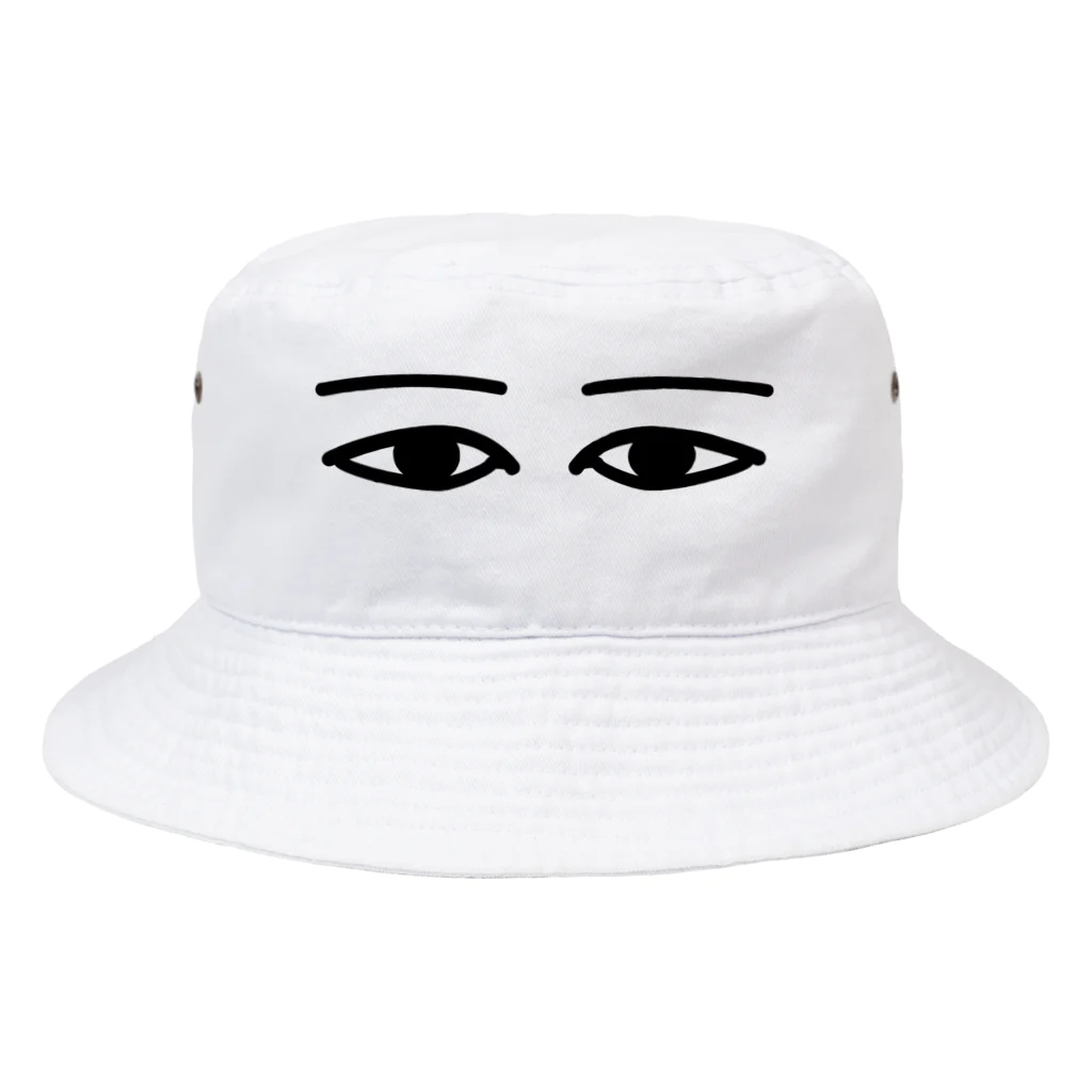 LitbiのみつめてK.O. メジェドさまっ！ Bucket Hat