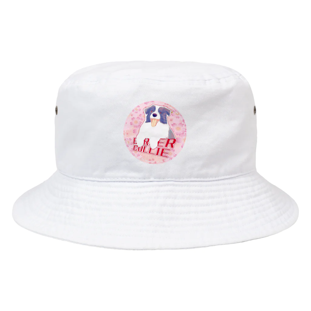 kcraft-bordercollieのボーダーコリー パピー 春vers Bucket Hat