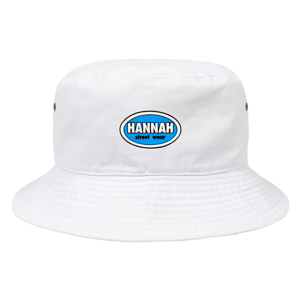 HANNAH street wear ハンナ　ストリートウェア(カバ店長)のHANNAH street wear  "Round“ Bucket Hat