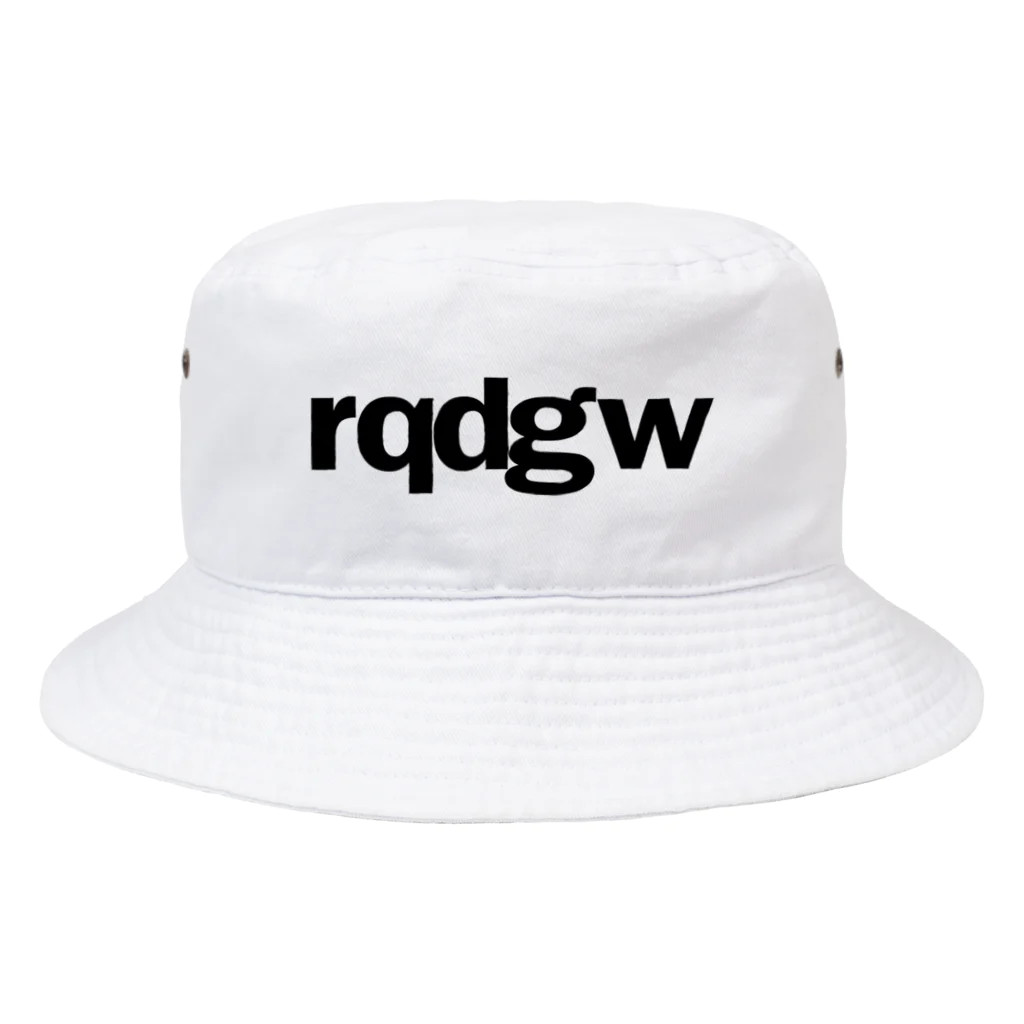 RQDの5.6 rqdgw official goods Bucket Hat