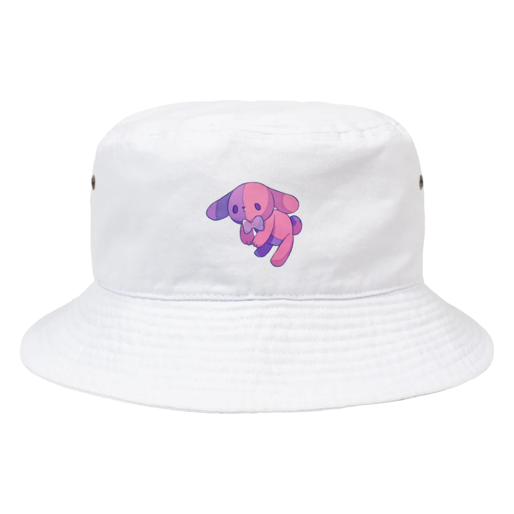 Shishino's Labのやきにく行くときのぼうし Bucket Hat