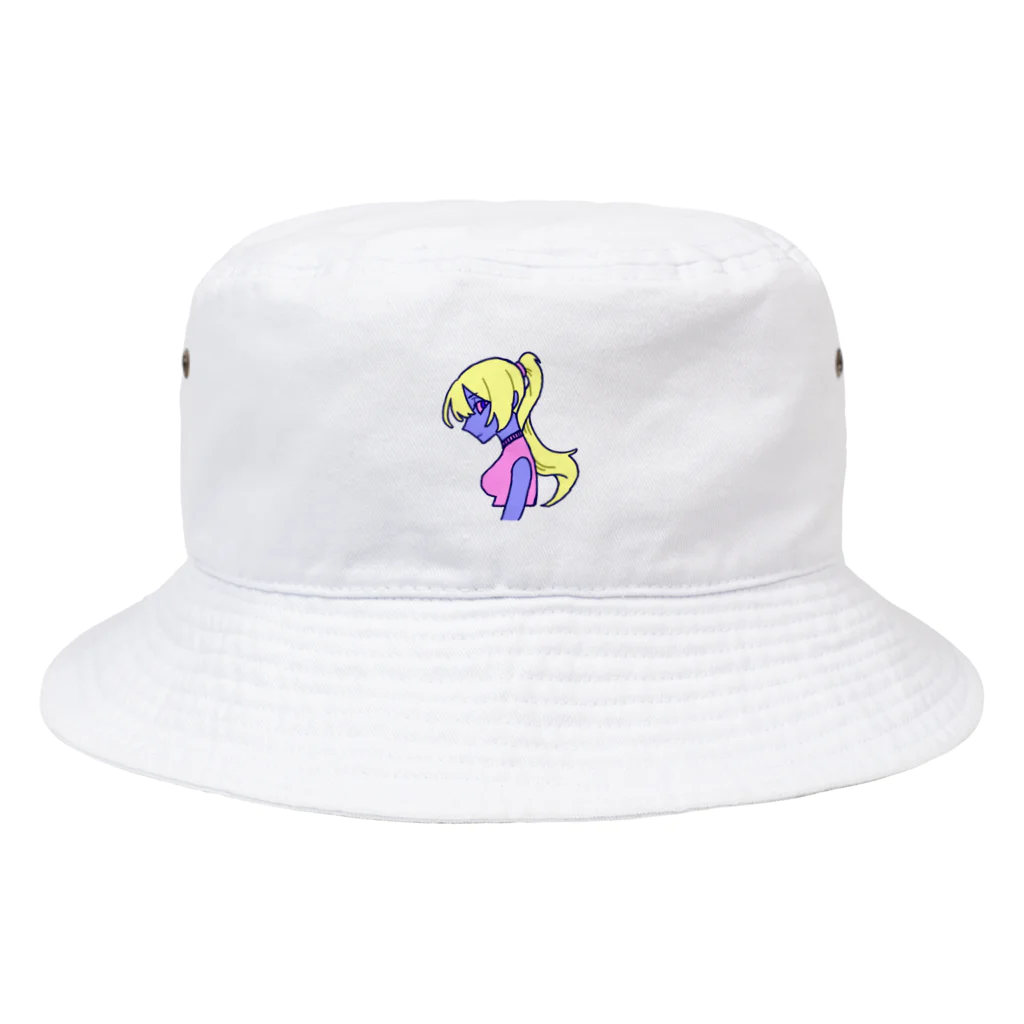 あるちゃんショップの３color girls Yellow Bucket Hat