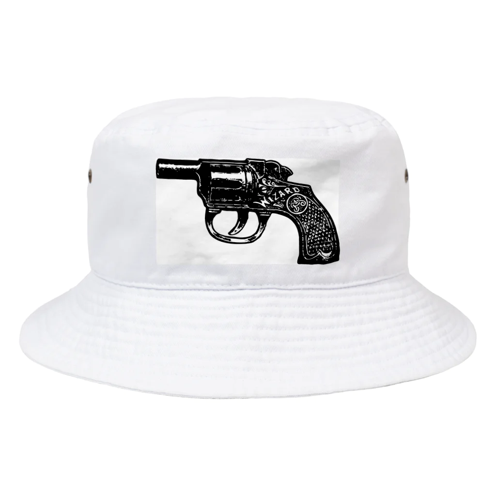 SAKURA スタイルのピストルアイテム Bucket Hat