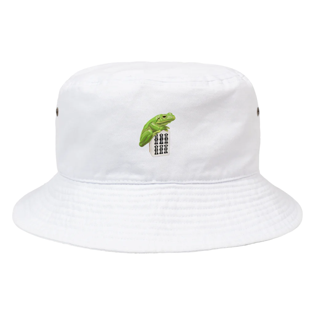 Laminaの雨蛙×六索 Bucket Hat