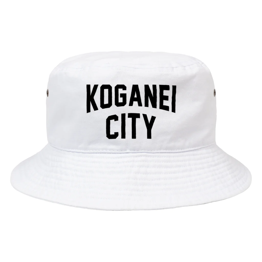 JIMOTOE Wear Local Japanの小金井市 KOGANEI CITY Bucket Hat