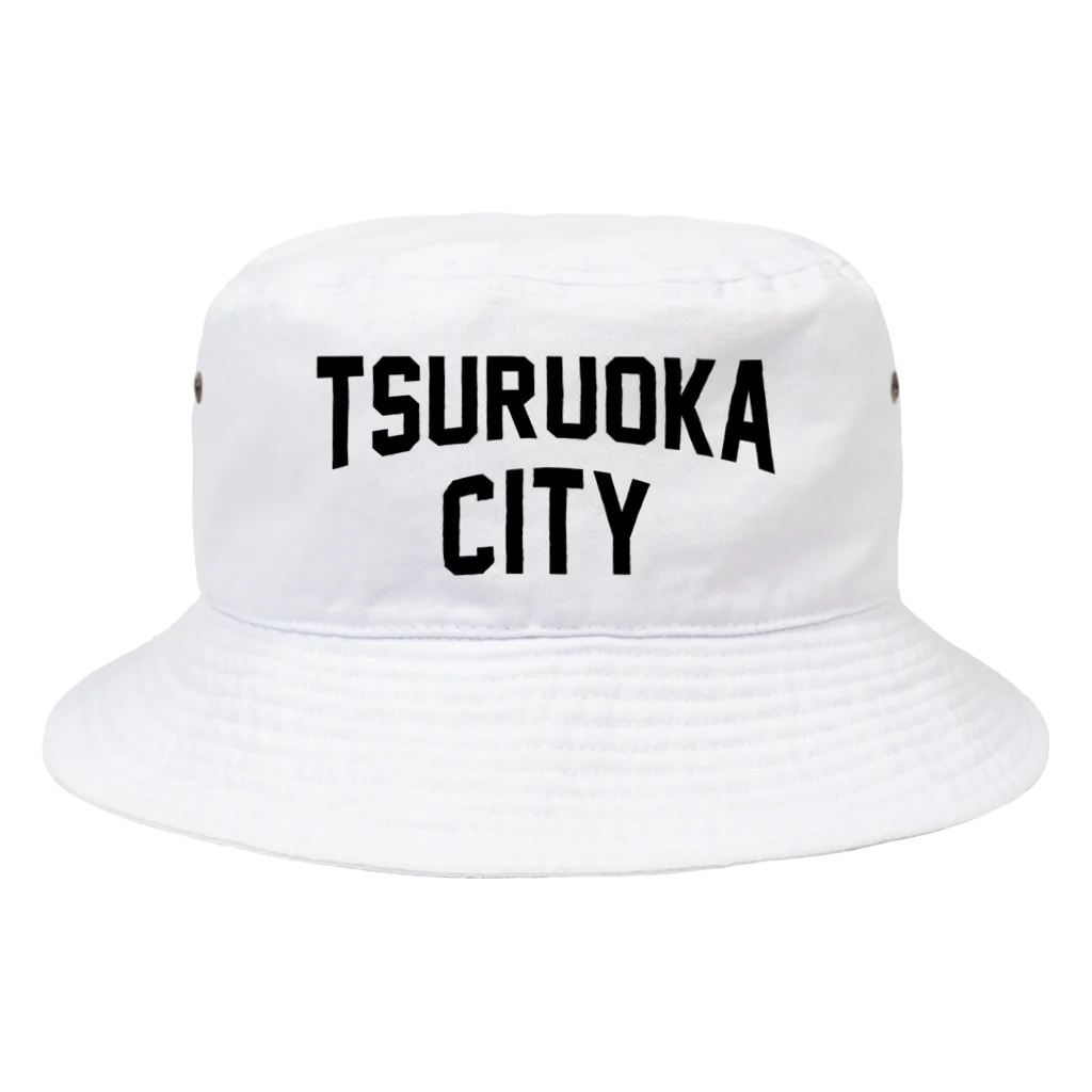 JIMOTO Wear Local Japanの鶴岡市 TSURUOKA CITY バケットハット