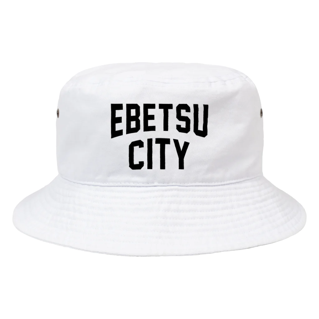 JIMOTOE Wear Local Japanの江別市 EBETSU CITY Bucket Hat