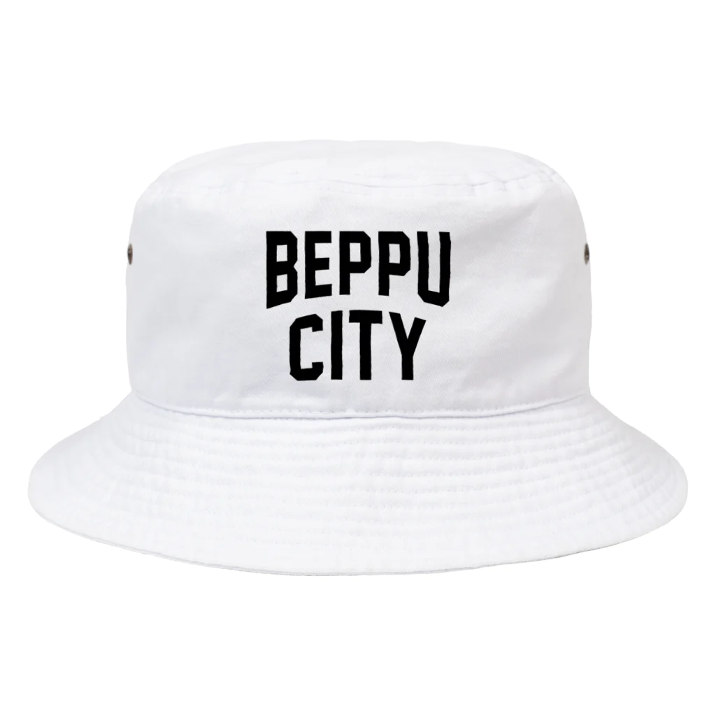 JIMOTOE Wear Local Japanの別府市 BEPPU CITY Bucket Hat