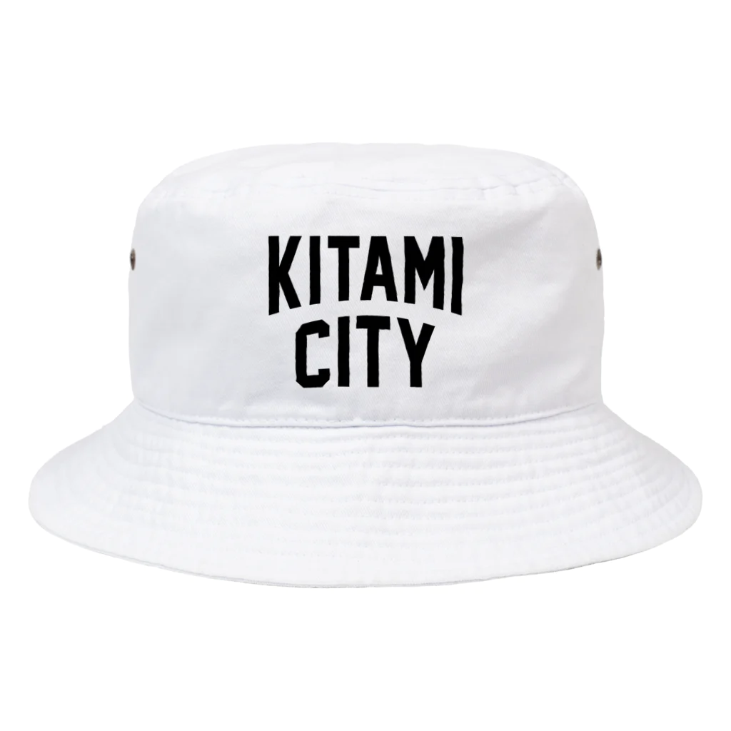 JIMOTOE Wear Local Japanの北見市 KITAMI CITY Bucket Hat