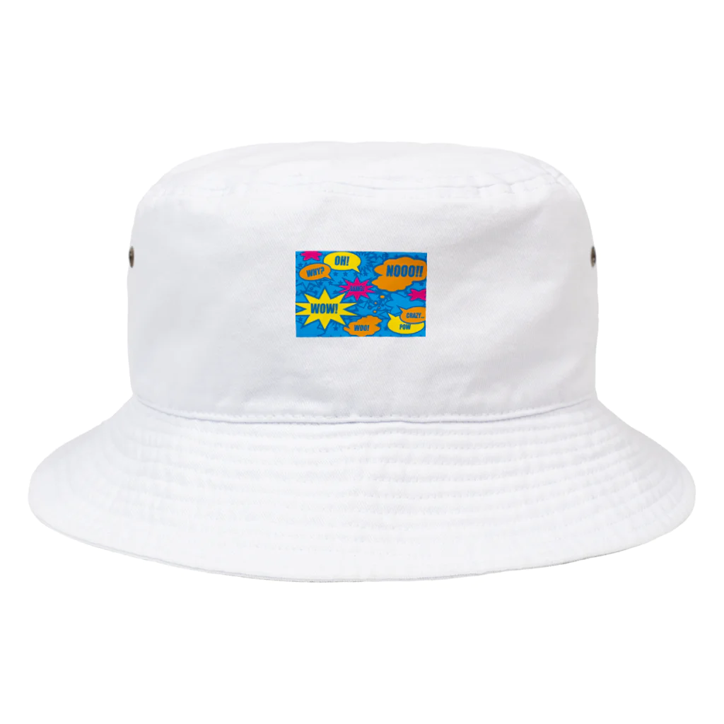 フォーヴァのコミックBLUE Bucket Hat