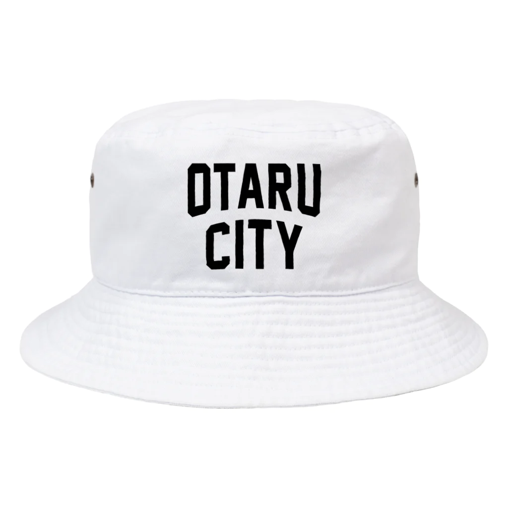 JIMOTOE Wear Local Japanの小樽市 OTARU CITY Bucket Hat