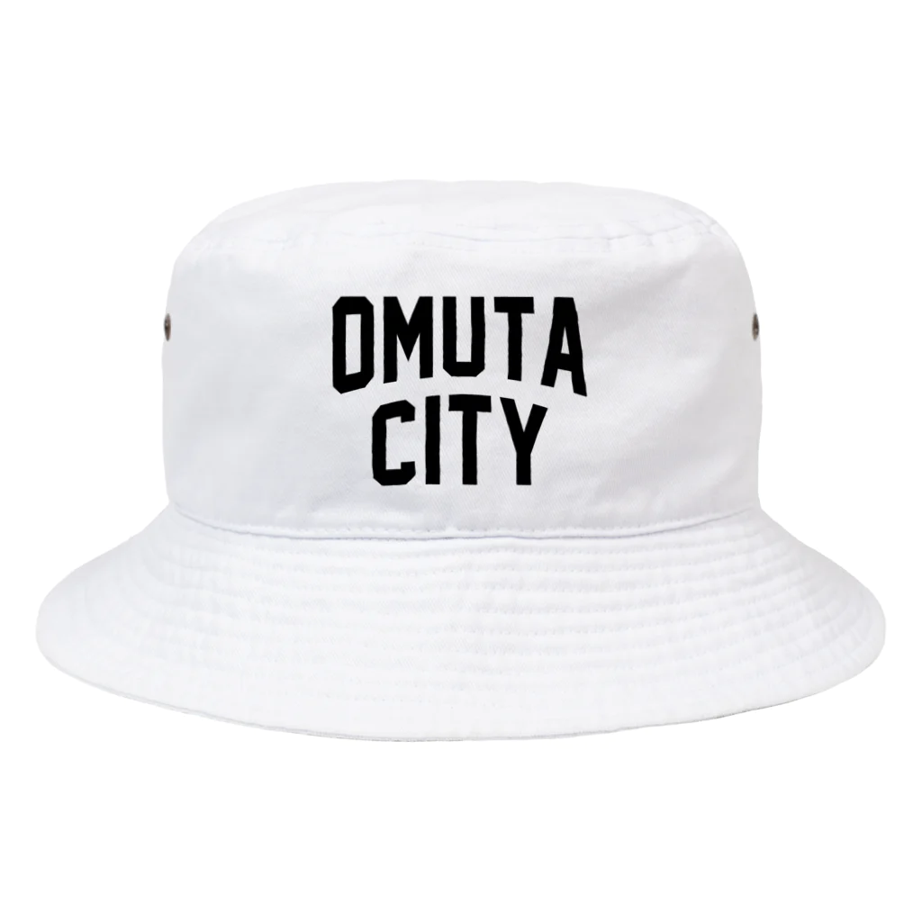 JIMOTOE Wear Local Japanの大牟田市 OMUTA CITY バケットハット