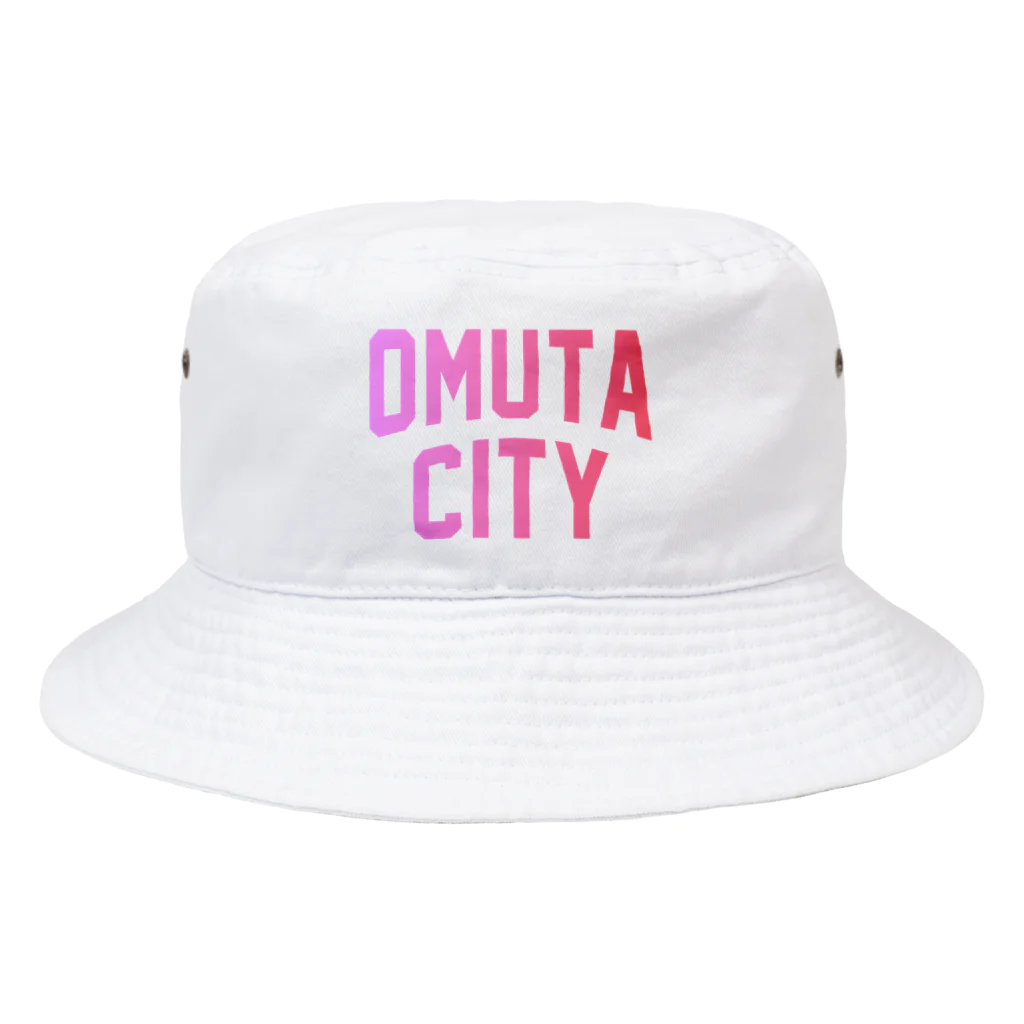 JIMOTOE Wear Local Japanの大牟田市 OMUTA CITY Bucket Hat