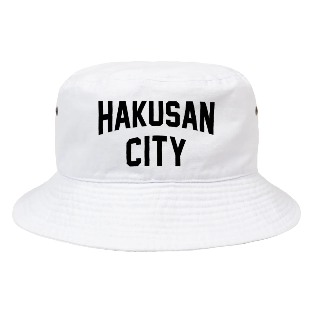 JIMOTOE Wear Local Japanの白山市 HAKUSAN CITY バケットハット