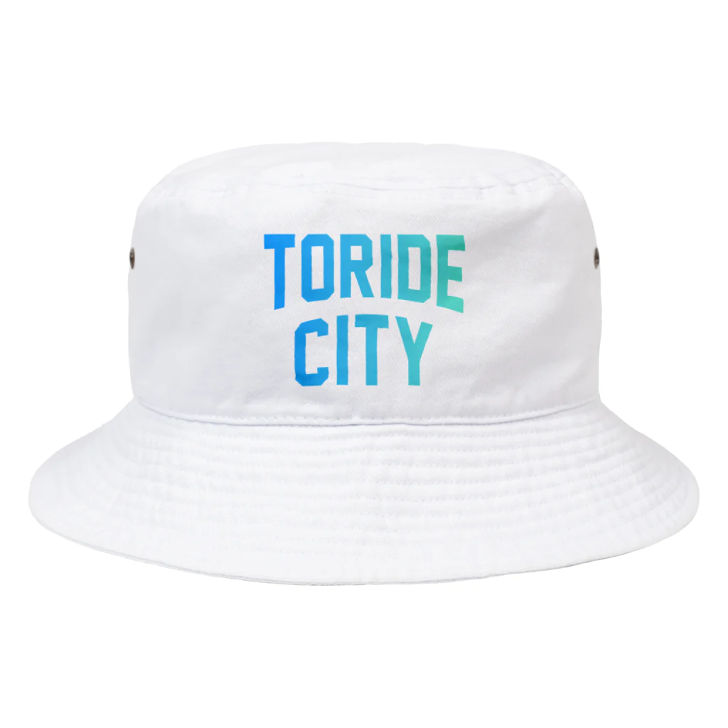 JIMOTOE Wear Local Japanの取手市 TORIDE CITY Bucket Hat