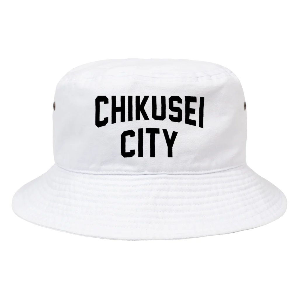 JIMOTOE Wear Local Japanの筑西市 CHIKUSEI CITY バケットハット