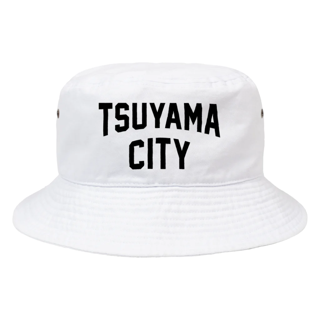 JIMOTOE Wear Local Japanの津山市 TSUYAMA CITY Bucket Hat